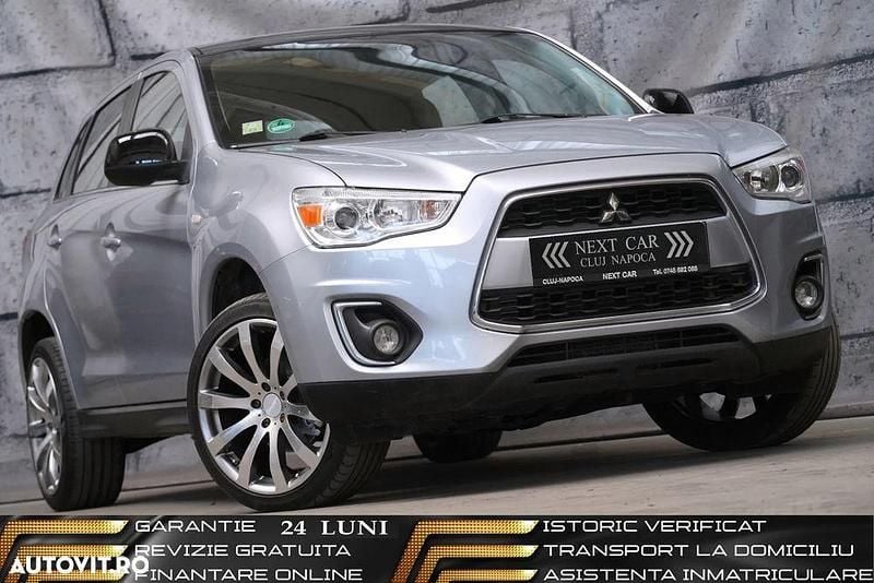 Culoareargint Utilizat 2013 Mitsubishi ASX Intense SUV | 8.350 EUR (Preț OK) - Imagine 1/4