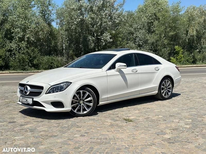 Second-hand Mercedes CLS250 204 CP (150 kW) 2016 Alb Berlinǎ