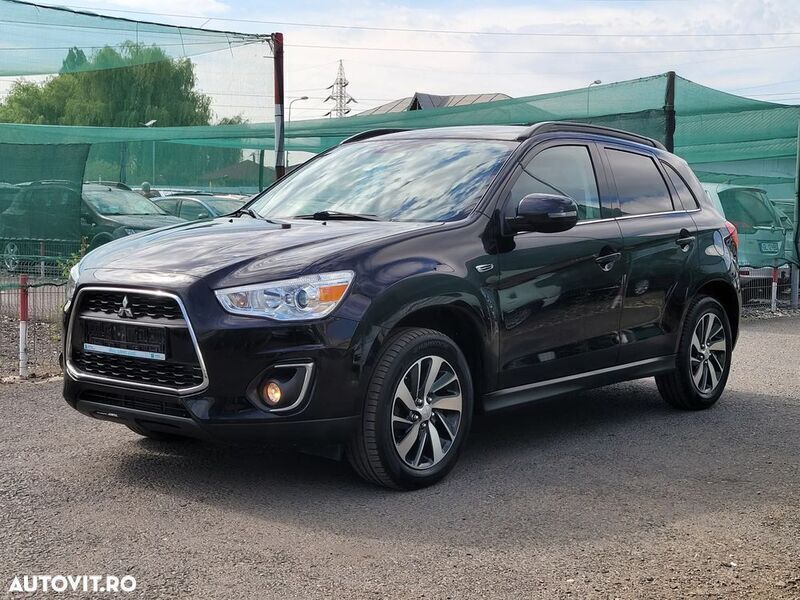 Negru Utilizat 2015 Mitsubishi ASX Invite SUV | 8.690 EUR (Preț OK) - Imagine 1/4