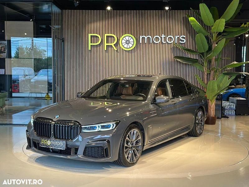 Culoaregri Utilizat 2022 BMW 740L Berlinǎ | 63.900 EUR (Preț OK) - Imagine 1/4