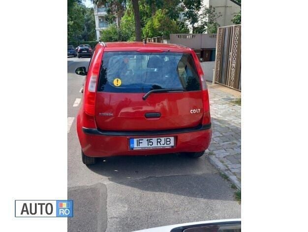 Rosu Utilizat 2008 Mitsubishi Colt Hatchback | 1.490 EUR - Imagine 1/3