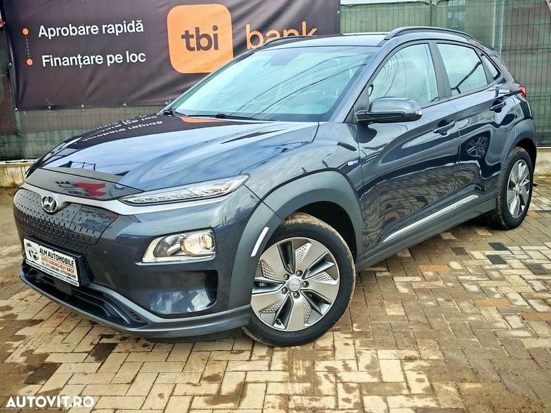 Second-hand Hyundai Kona 150 kW (204 CP) 2021 Culoaregri SUV