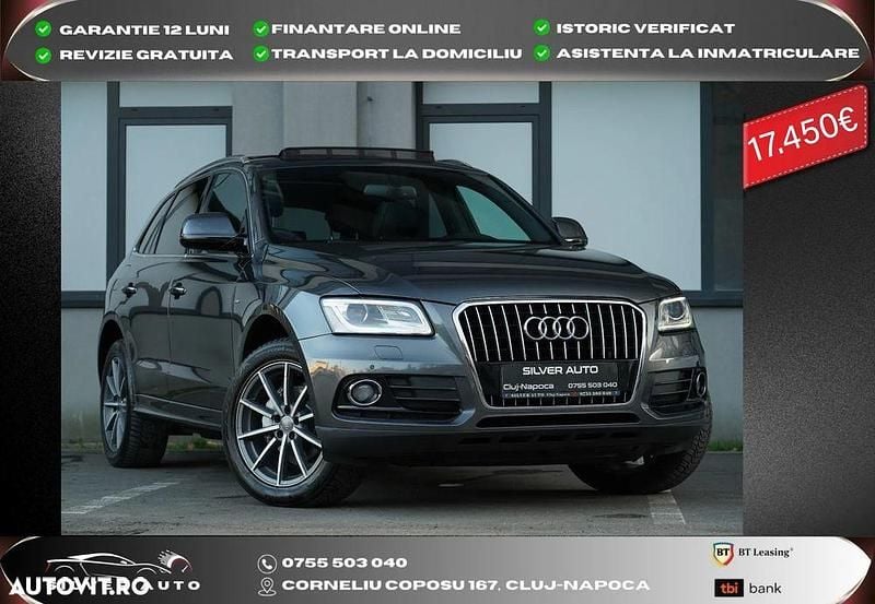 Culoaregri Utilizat 2015 Audi Q5 Sport SUV | 17.450 EUR (Preț OK) - Imagine 1/4