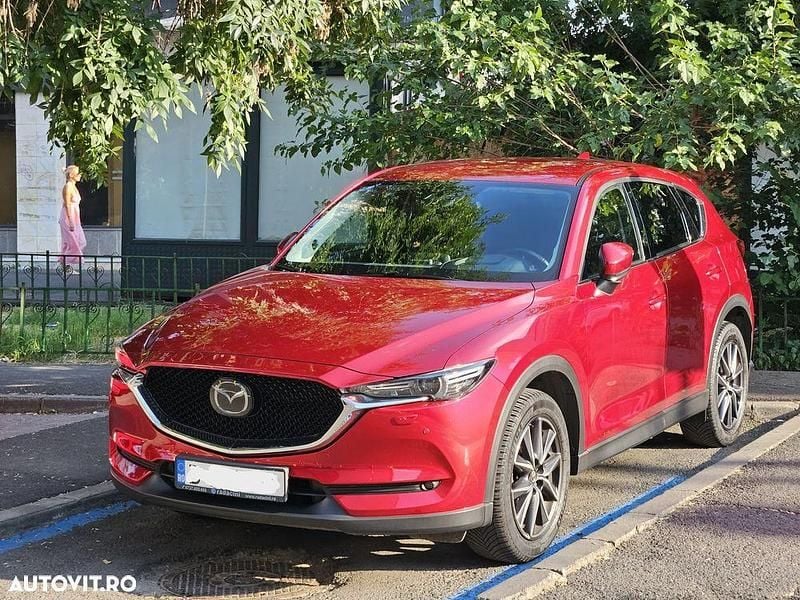 Culoarerosu Utilizat 2018 Mazda CX-5 SUV | 19.749 EUR (Preț bun) - Imagine 1/4