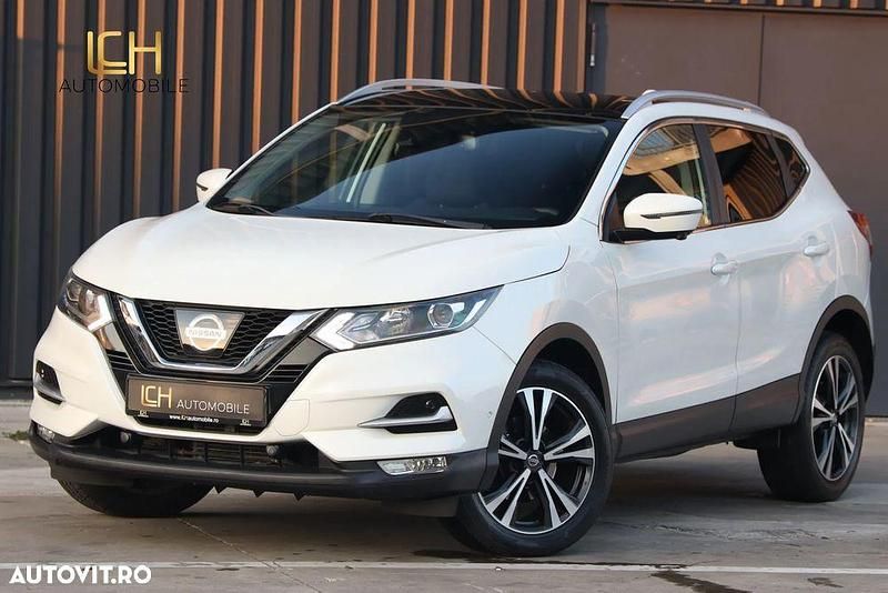 Alb Utilizat 2017 Nissan Qashqai Tekna SUV | 13.990 EUR (Preț OK) - Imagine 1/4