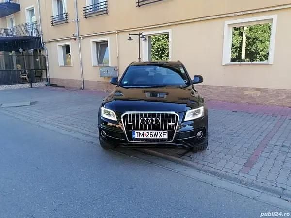 Negru Utilizat 2013 Audi Q5 S-Line SUV | 14.100 EUR (Puțin scump) - Imagine 1/4