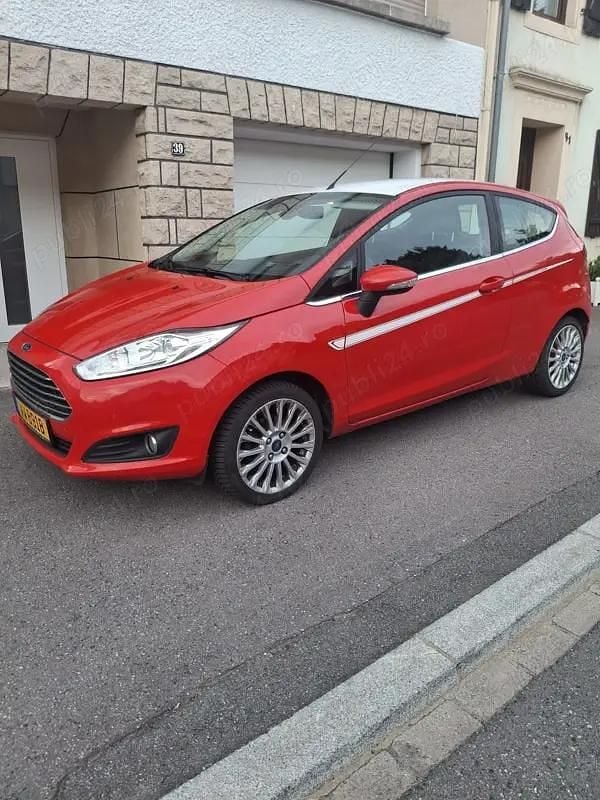 Second-hand Ford Fiesta 75 CP (55 kW) 2015 Coupe