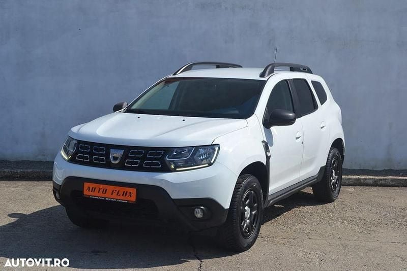 Culoarealb Utilizat 2020 Dacia Duster Comfort SUV | 13.390 EUR (Preț OK) - Imagine 1/4