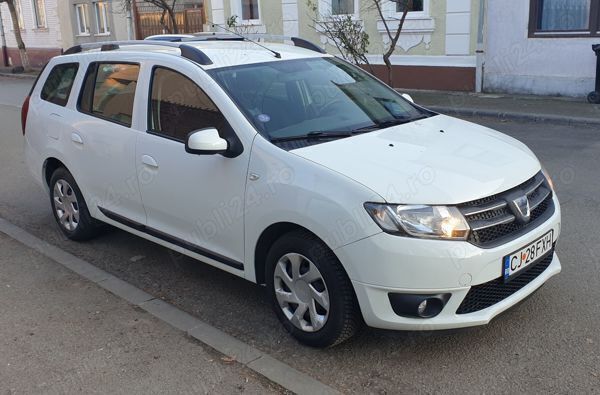 Alb Utilizat 2015 Dacia Logan MCV Lauréate Break | 5.250 EUR (Preț OK) - Imagine 1/4