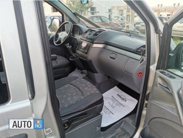 Second-hand Mercedes Vito 150 CP (110 kW) 2008 Argintiu Van