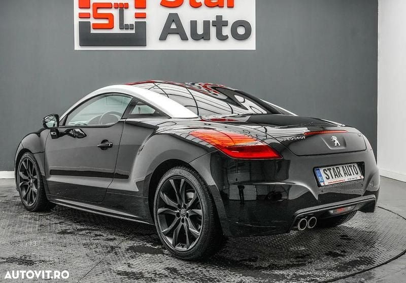 Second-hand Peugeot RCZ Sport 156 CP (114 kW) 2012 Culoarenegru Coupe