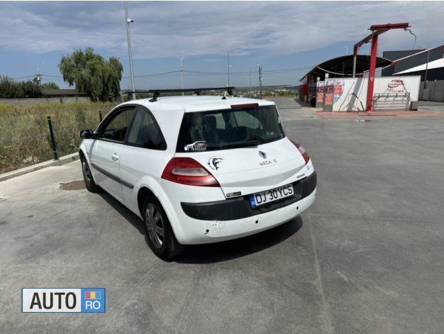Second-hand Renault Mégane Coupé 86 CP (63 kW) 2006 Alb Coupe