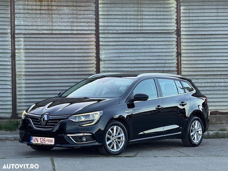 Culoarenegru Utilizat 2019 Renault Mégane GrandTour Intens Break | 9.790 EUR (Preț OK) - Imagine 1/4