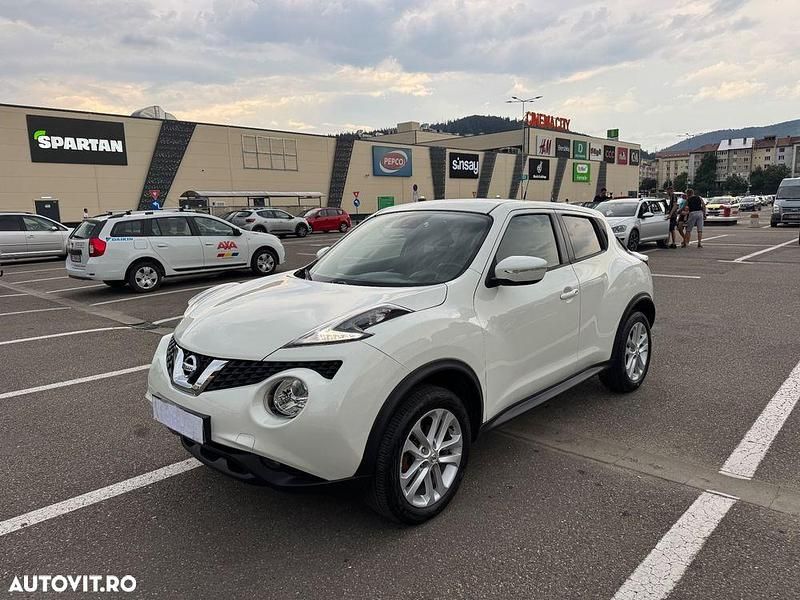 Alb Utilizat 2017 Nissan Juke N-TEC SUV | 7.090 EUR (Super Preț) - Imagine 1/4
