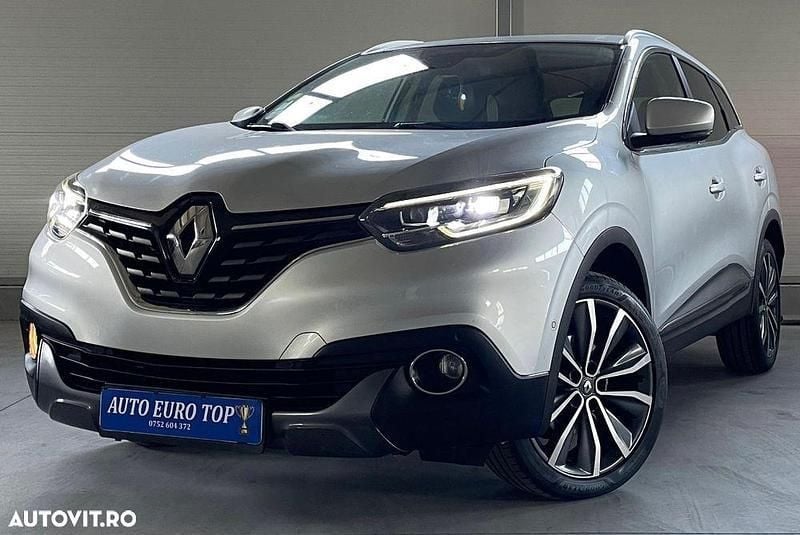 Gri Utilizat 2017 Renault Kadjar LIMITED SUV | 12.990 EUR (Preț OK) - Imagine 1/4