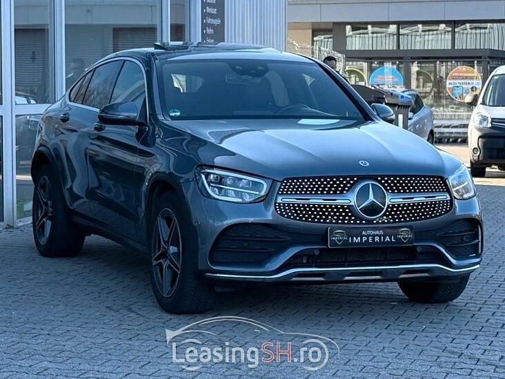 Gri Utilizat 2020 Mercedes G300 AMG line SUV | 46.000 EUR (Preț OK) - Imagine 1/4