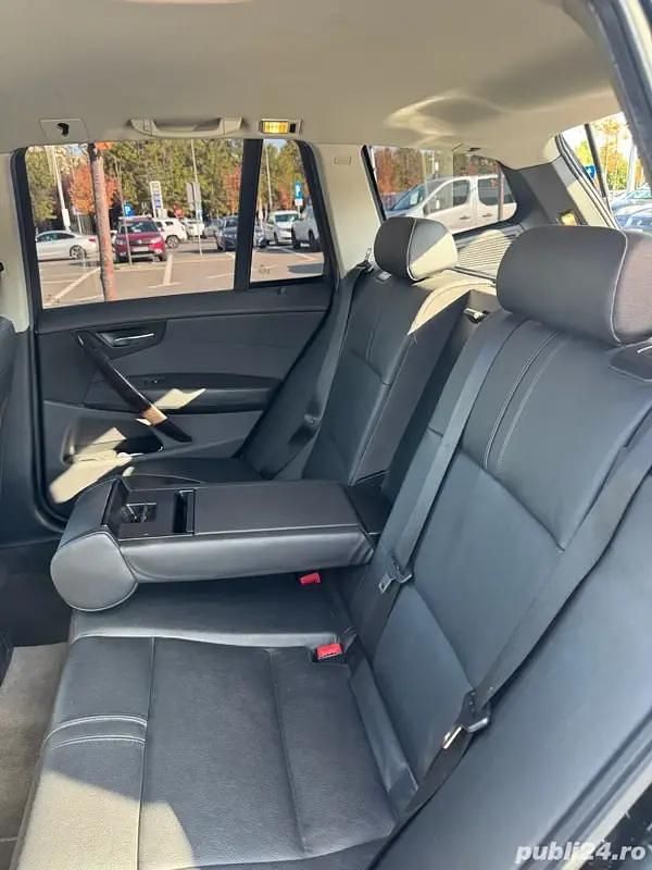 Negru Utilizat 2008 BMW X3 SUV | 6.000 EUR (Preț OK) - Imagine 1/4