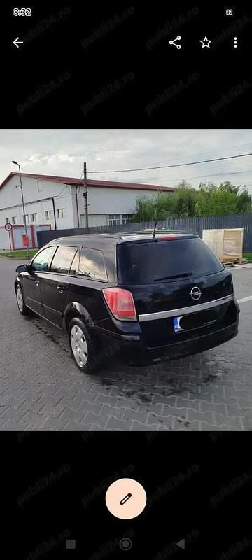 Utilizat 2006 Opel Astra Break | 1.200 EUR (Preț bun) - Imagine 1/4
