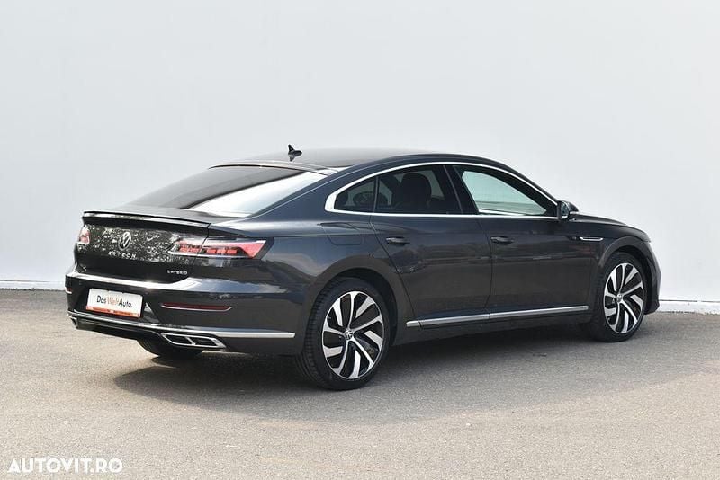 Second-hand VW Arteon R-line 218 CP (160 kW) 2022 Gri Berlinǎ