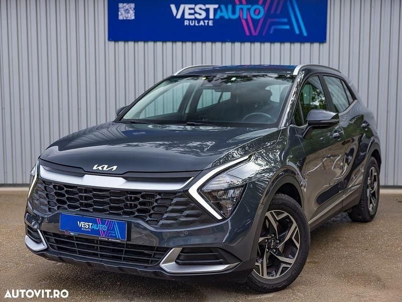 Culoaregri Utilizat 2022 Kia Sportage SUV | 23.300 EUR (Puțin scump) - Imagine 1/4