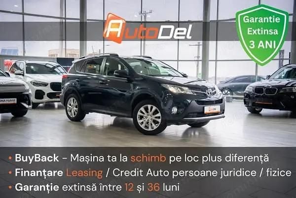 Gri Utilizat 2015 Toyota RAV4 SUV | 12.999 EUR (Preț OK) - Imagine 1/4