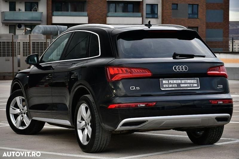 Second-hand Audi Q5 Advanced 190 CP (139 kW) 2017 Culoarenegru SUV