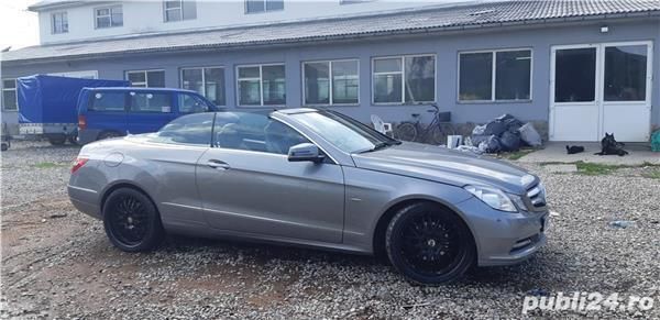 Utilizat 2012 Mercedes E220 Cabrio | 13.500 EUR - Imagine 1/4