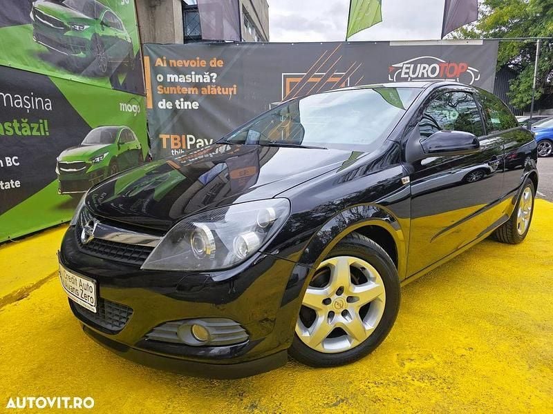Second-hand Opel Astra GTC Cosmo 90 CP (66 kW) 2009 Culoarenegru Coupe