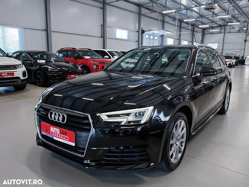 Negru Utilizat 2016 Audi A4 Comfort Break | 14.990 EUR (Preț bun) - Imagine 1/4