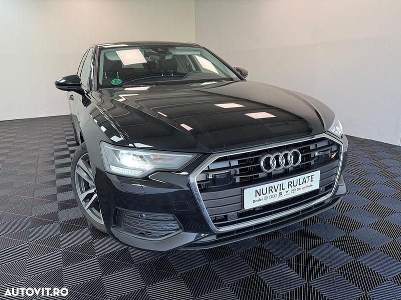 Culoarenegru Utilizat 2022 Audi A6 Design Berlinǎ | 34.909 EUR (Preț bun) - Imagine 1/4