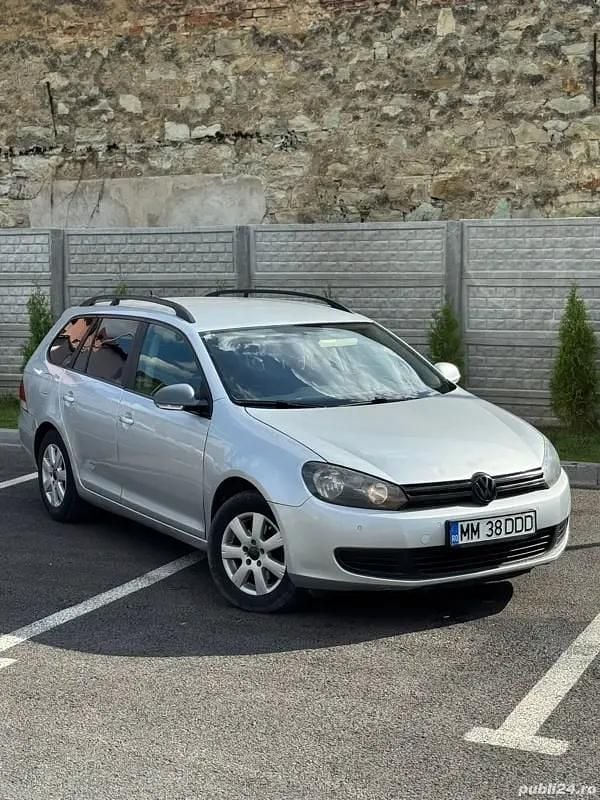 Utilizat 2010 VW Golf VI Break | 3.350 EUR (Preț OK) - Imagine 1/4