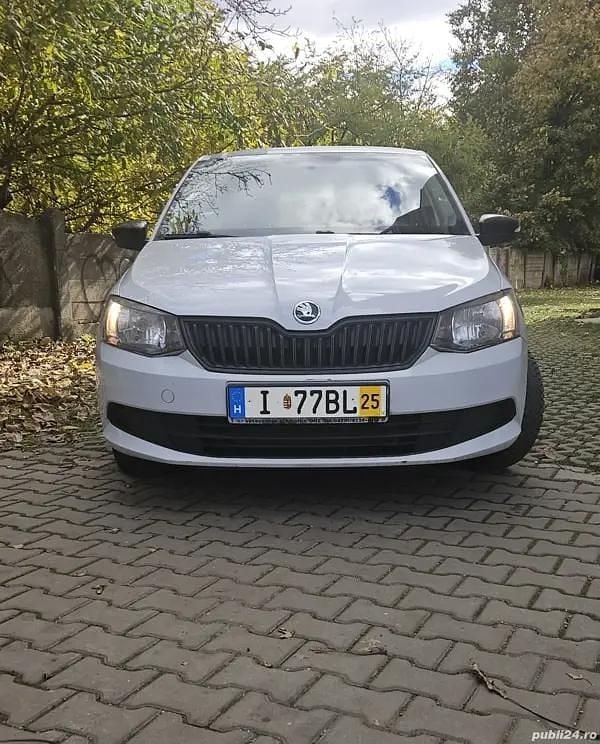 Utilizat 2016 Skoda Fabia Hatchback | 5.690 EUR (Preț bun) - Imagine 1/4