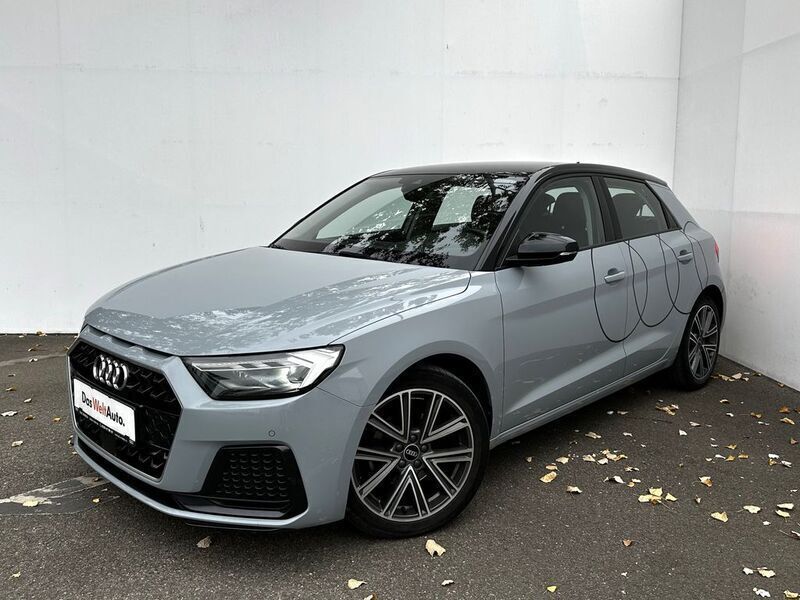 Gri mediu normal Utilizat 2022 Audi A1 Sportback Advanced Plus Hatchback | 21.450 EUR - Imagine 1/4