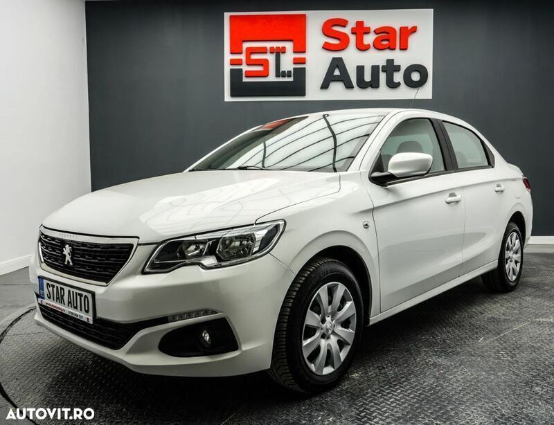 Alb Utilizat 2019 Peugeot 301 Active Berlinǎ | 6.990 EUR (Preț OK) - Imagine 1/4