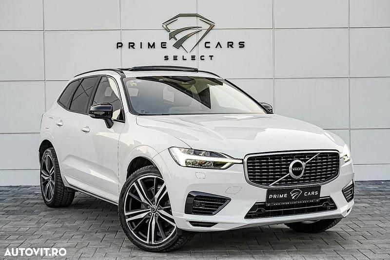 Culoarealb Utilizat 2021 Volvo XC60 R-Design SUV | 32.950 EUR (Preț bun) - Imagine 1/4