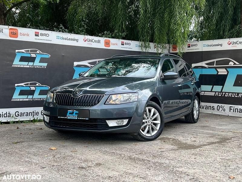 Culoaregri Utilizat 2015 Skoda Octavia Style Break | 8.950 EUR (Super Preț) - Imagine 1/4