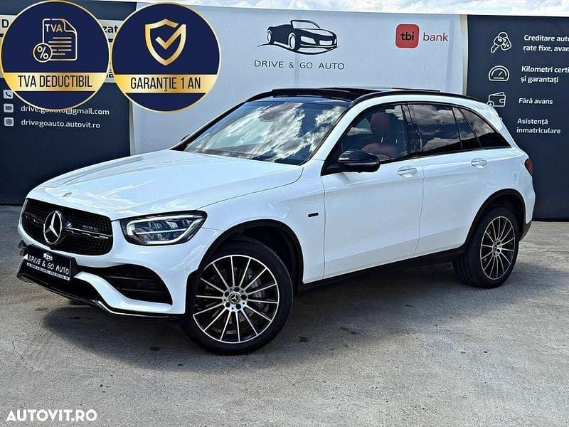 Alb Utilizat 2021 Mercedes GLC300e AMG line Plus SUV | 41.999 EUR (Preț bun) - Imagine 1/4