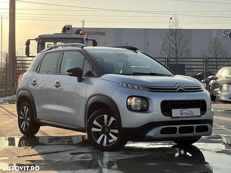 Second-hand Citroën C3 Aircross PureTech 110 CP (80 kW) 2019 Culoareargint SUV