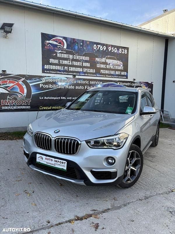 Culoareargint Utilizat 2019 BMW X1 xLine SUV | 17.950 EUR (Preț OK) - Imagine 1/4