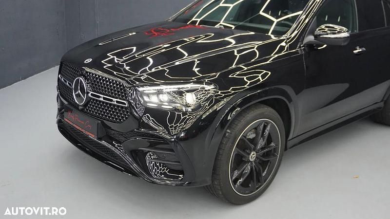 Second-hand Mercedes GLE450 AMG Advanced Plus 367 CP (269 kW) 2024 Culoarenegru Coupe