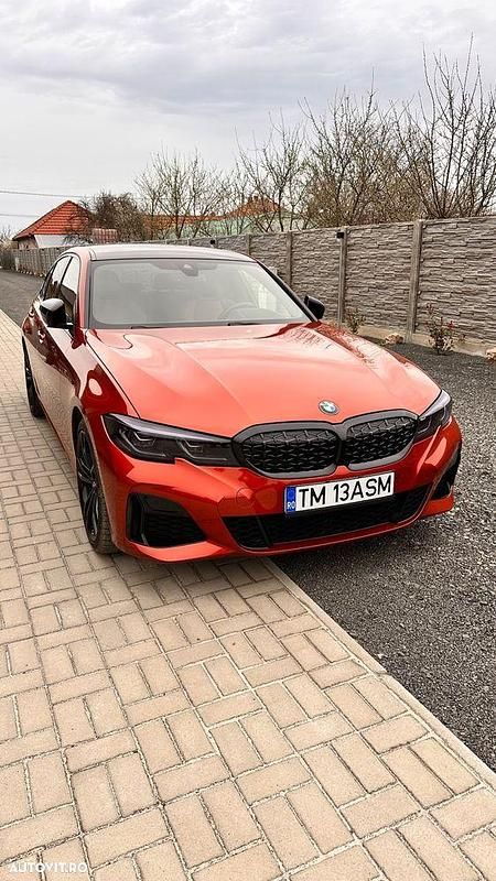 Culoareportocaliu Utilizat 2021 BMW M340 Berlinǎ | 45.000 EUR (Preț OK) - Imagine 1/4