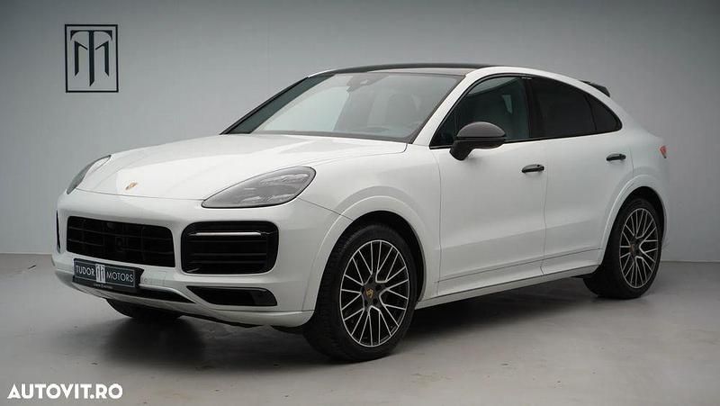 Second-hand Porsche Cayenne Coupe 340 CP (250 kW) 2021 Culoarealb Coupe