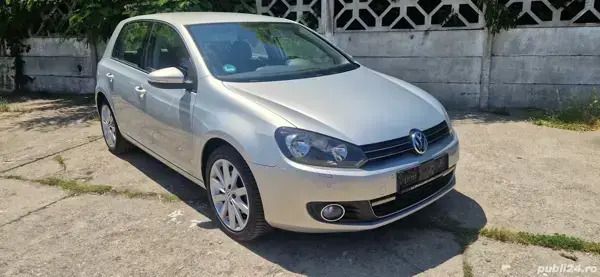 Utilizat 2009 VW Golf VI Berlinǎ | 5.650 EUR (Puțin scump) - Imagine 1/4