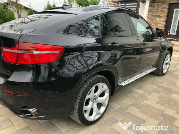 Second-hand BMW X6 285 CP (209 kW) 2010 Negru SUV