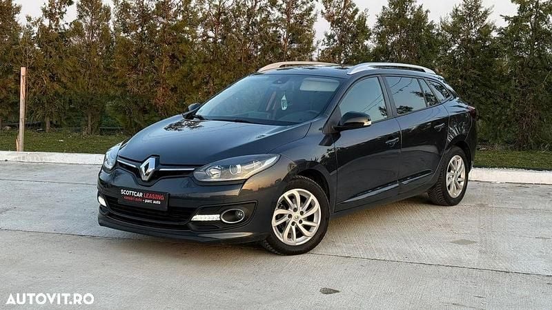 Second-hand Renault Mégane GrandTour LIMITED 110 CP (80 kW) 2014 Culoaregri Break