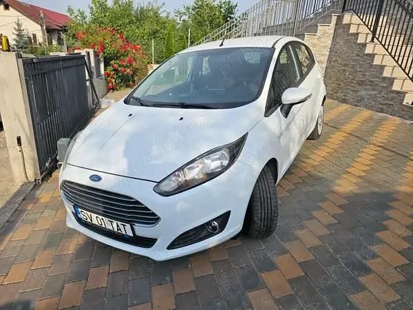 Second-hand Ford Fiesta 100 CP (73 kW) 2015 Alb Hatchback