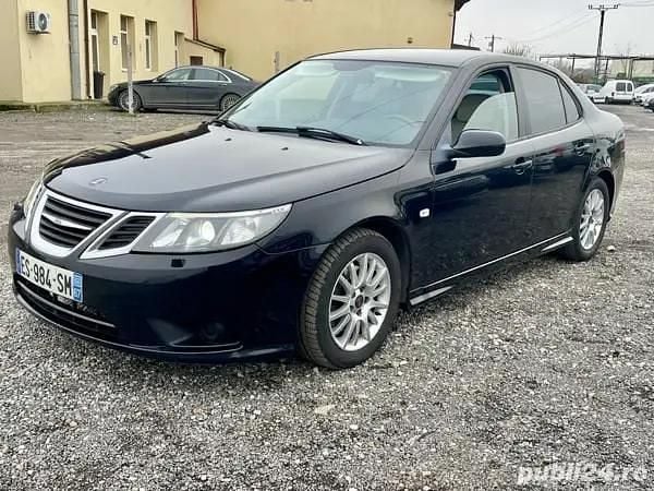 Second-hand Saab 9-3 Vector 150 CP (110 kW) 2010 Negru Berlinǎ