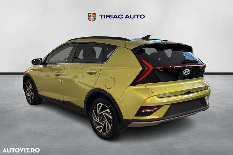 Second-hand Hyundai Bayon 79 CP (58 kW) 2024 Culoaregalbeuriu SUV