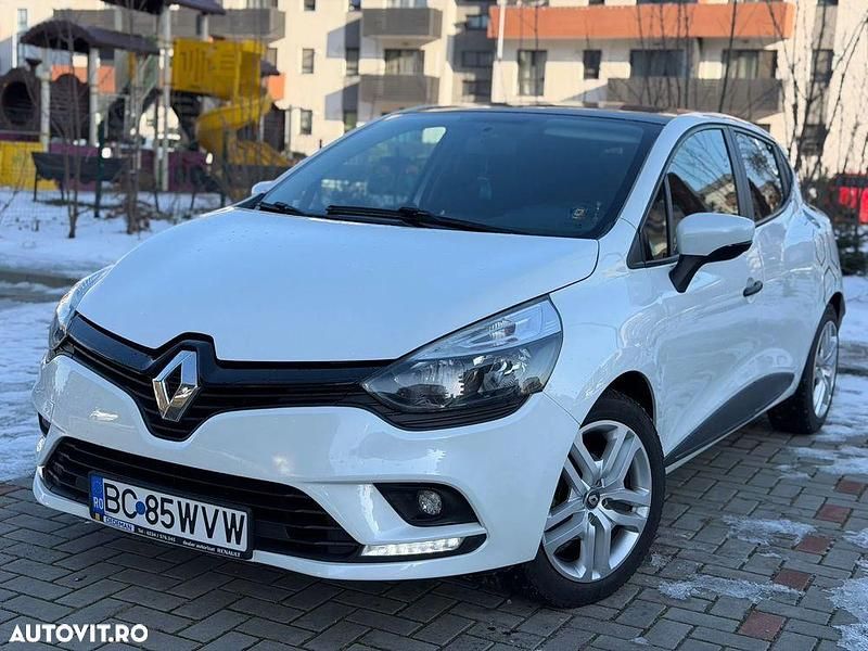 Second-hand Renault Clio IV Life 75 CP (55 kW) 2018 Culoarealb