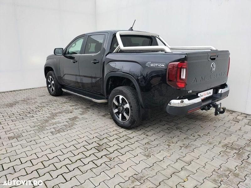 Second-hand VW Amarok Style 241 CP (177 kW) 2023 Negru  metalic Pickup